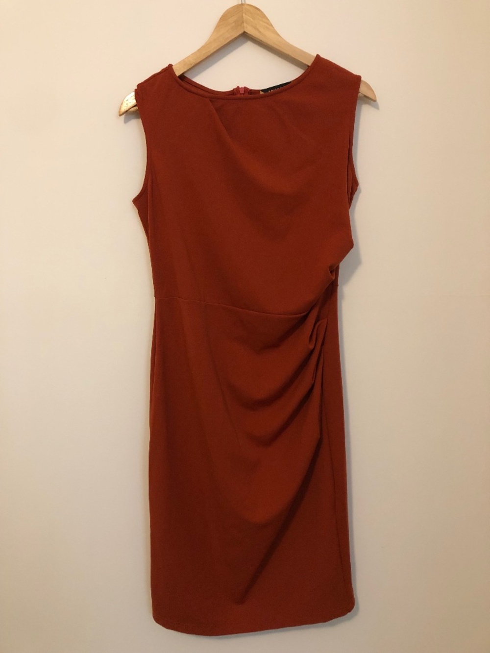 Miusol Autumn A-Line Silhouette Sleeveless Sheath Cocktail Dress - Large (NWOT)